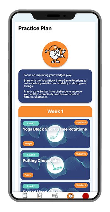 PDI practice plan app