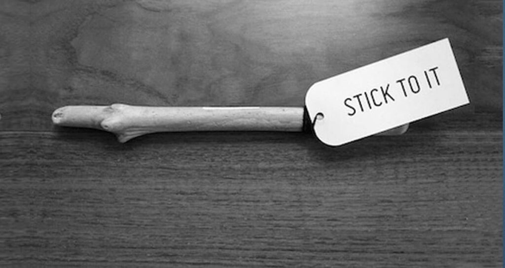 Stick to It by Tyler Campbell