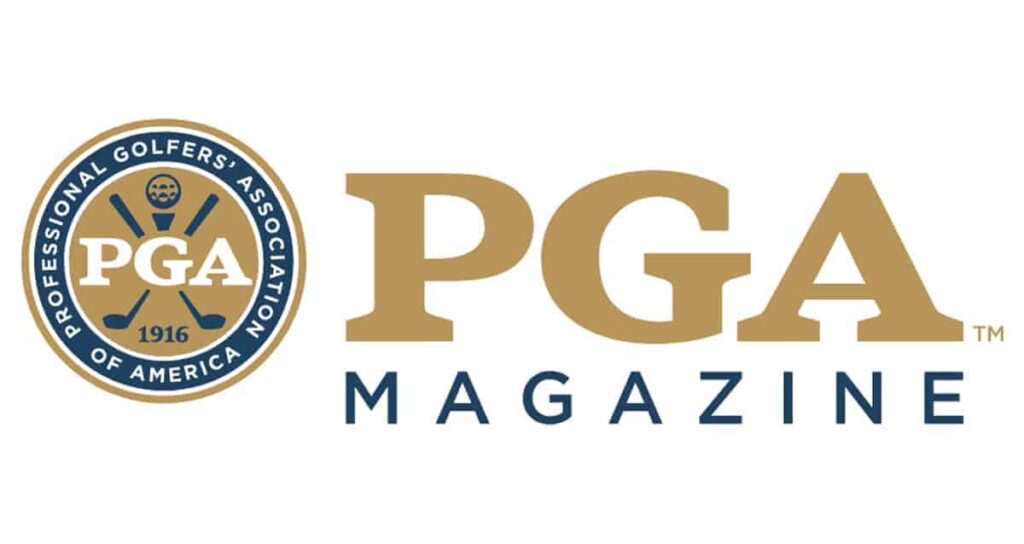 PGA Magazine Logo