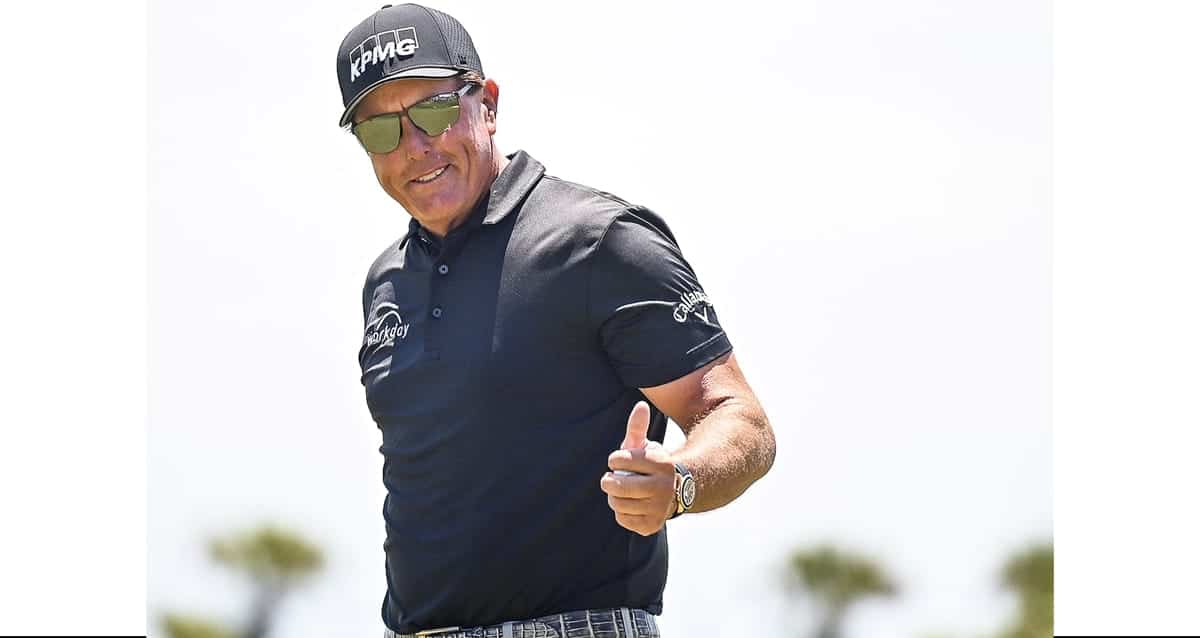 Phil discount mickelson polo