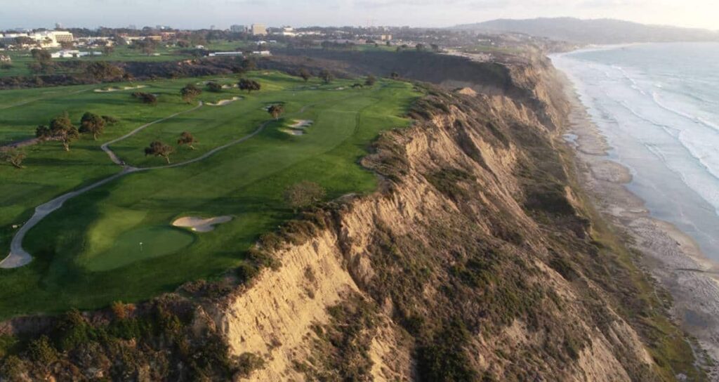 This Could Make Your Head Spin. Torrey Pines.